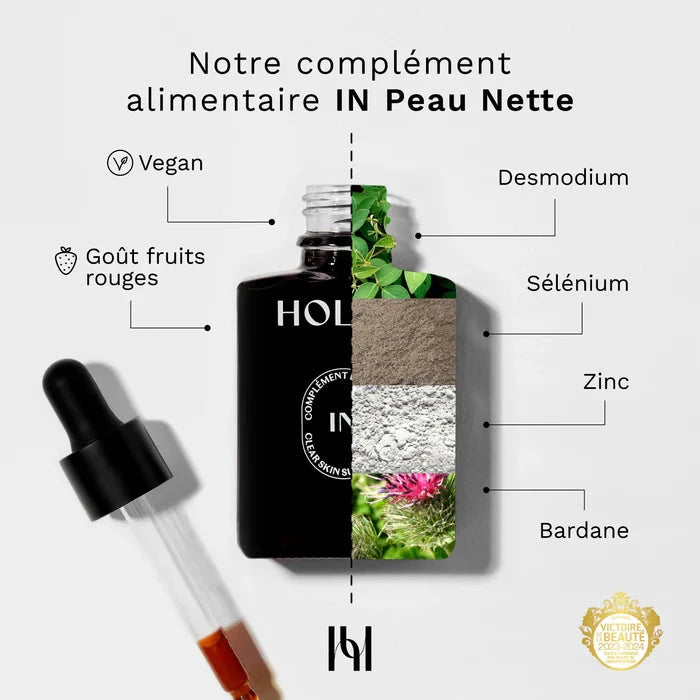Complément Alimentaire Liquide - Visage Peau nette Complément Alimentaire HOLITE